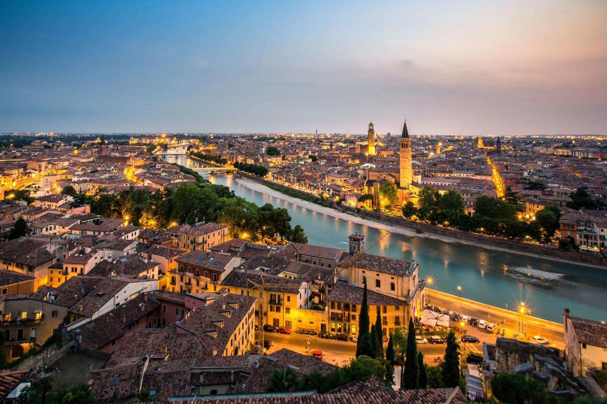 Primavera Al Teatro Romano 维罗纳 外观 照片