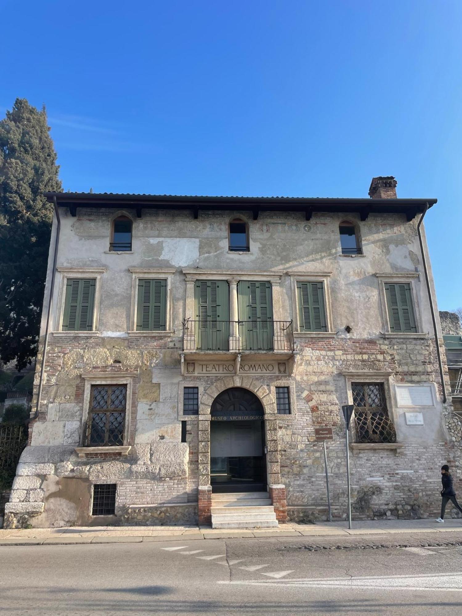 Primavera Al Teatro Romano 维罗纳 外观 照片